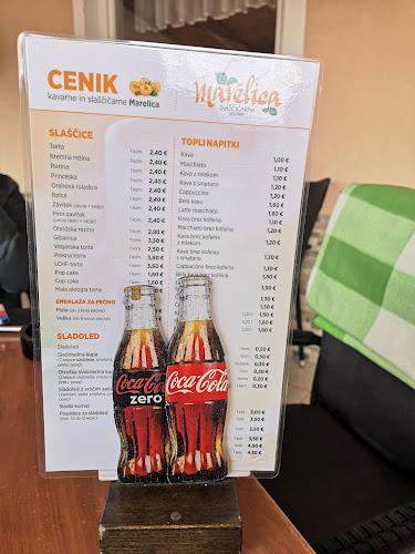 Kavarna in slaščičarna Marelica, Romana Oset s.p. - Celje