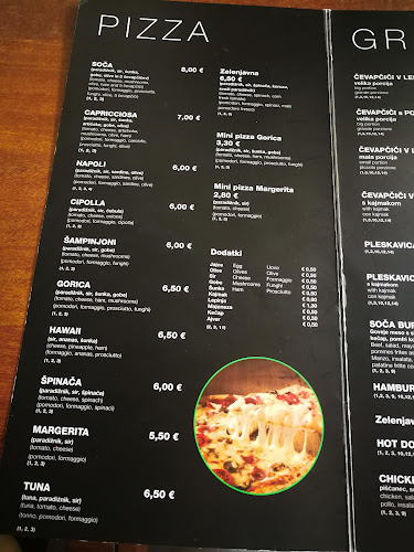 Okrepčevalnica Soča Ademi Avni s.p. - Nova Gorica