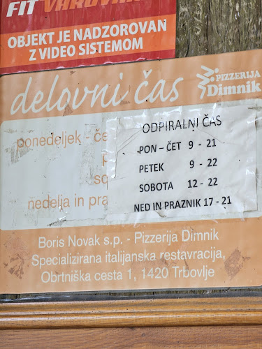 Comentarii opinii despre Novak Boris s.p. "Pizzerija Dimnik"