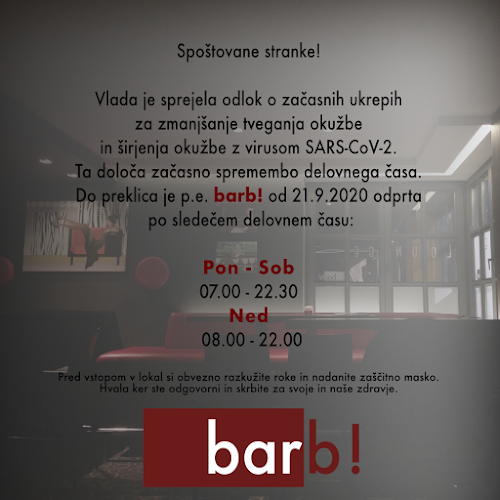 Opinii despre Bar B! în Izlake - Gastronomija in gostinstvo