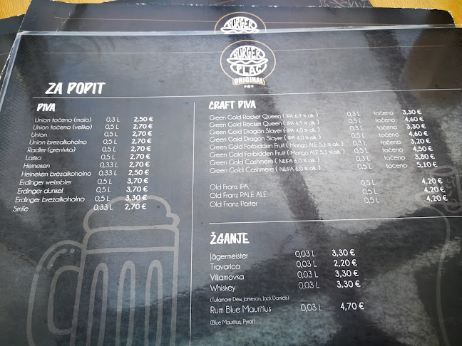 Burger plac - Slovenska Bistrica