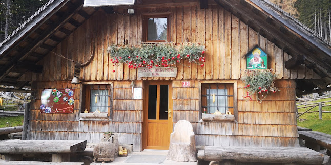 Koča na planini Dolga njiva