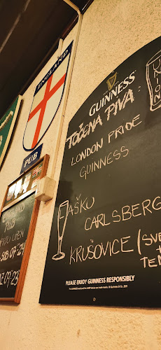 Opinii despre England Pub (Bar) în Ljubljana - Gastronomija in gostinstvo