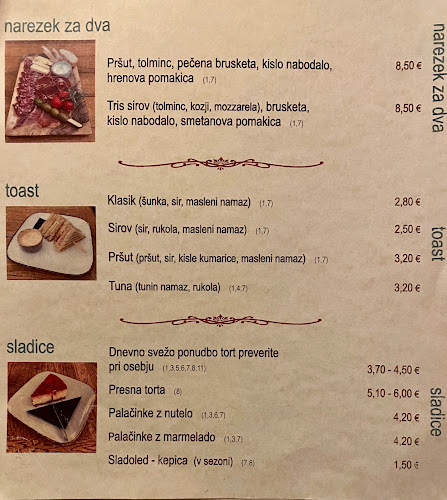 Opinii despre Dvor Tacen Kavarna în Ljubljana - Šmartno - Gastronomija in gostinstvo