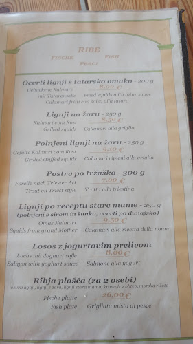 En Krajcar Gostinstvo In Trgovina D.O.O. - Cerknica