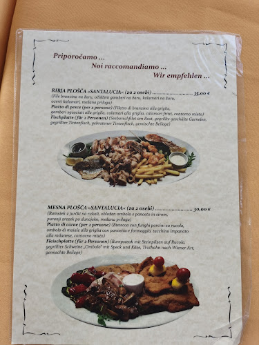 Pizzeria Santalucia - Lucija