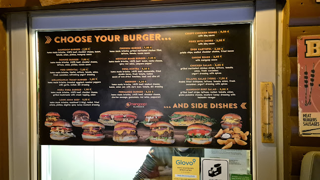 Comentarii opinii despre Mangoop Burgers Kamnik