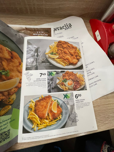 Restavracija XXXL Ljubljana - Gastronomija in gostinstvo