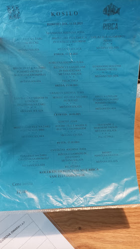 Okrepčevalnica Ribca Maestral - Ljubljana