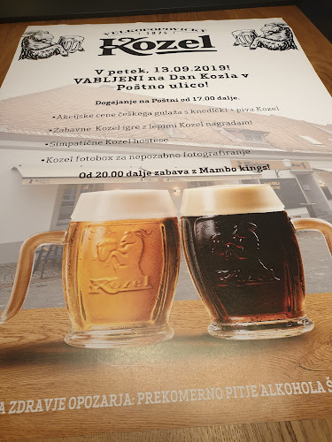 Kozlovna Poštna - Maribor