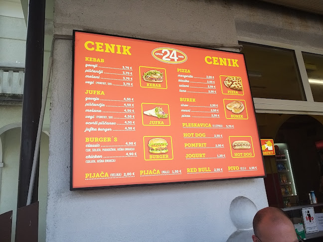 VIJA VAJA pizza Burek Kebab - Gastronomija in gostinstvo