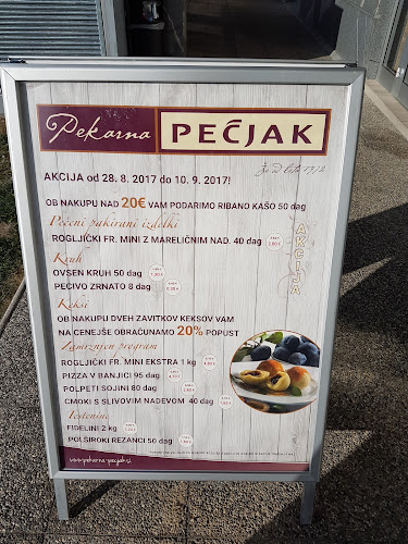 Opinii despre Pekarna Pečjak Bife PIRAMIDA TRZIN în Trzin - Gastronomija in gostinstvo