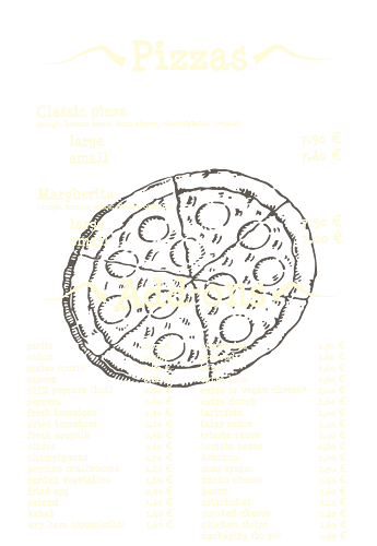 Brunarica Dražgoše - Gastronomija in gostinstvo