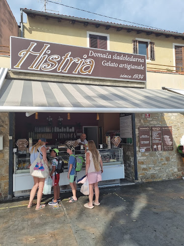 Sladoledarna Histria - Gastronomija in gostinstvo