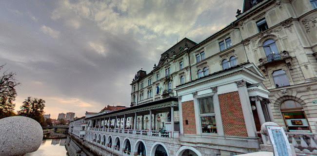 Okrepčevalnica Ribca Maestral - Ljubljana