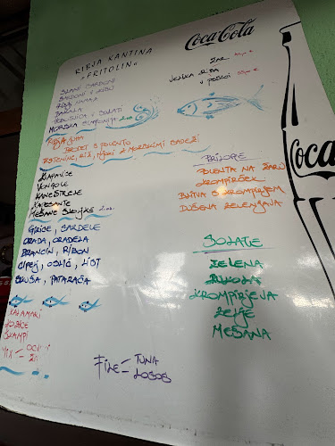 Opinii despre Ribja kantina Fritolin , Mirabela d.o.o. în Portorož - Gastronomija in gostinstvo