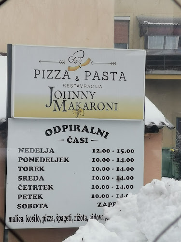 Opinii despre Restavracija Johnny Makaroni în Kranj - Gastronomija in gostinstvo