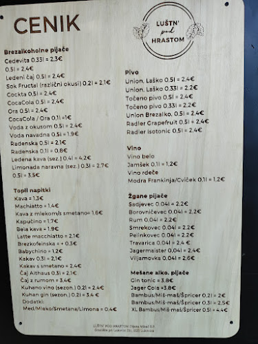 Lušt’n pod hrastom