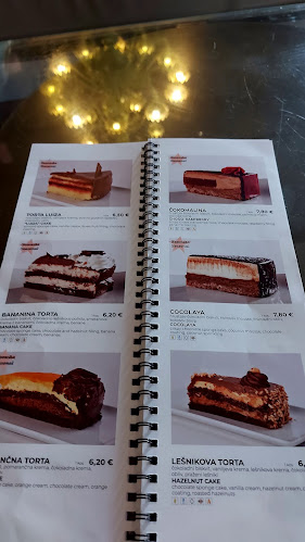Zvezda kavarna in slaščičarna - Ljubljana