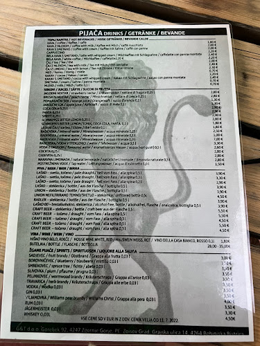 Opinii despre Restavracija Zoisov Grad în Bohinjska Bistrica - Gastronomija in gostinstvo