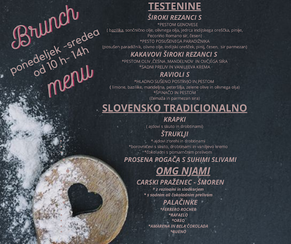 Kavarna in slaščičarna SWEET & RICH