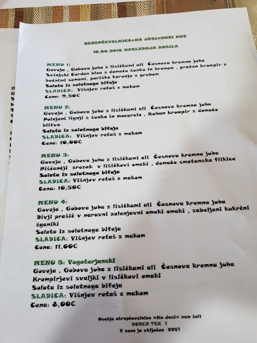 Gostilna "Na Jasi" Ksenija Lülik s.p.