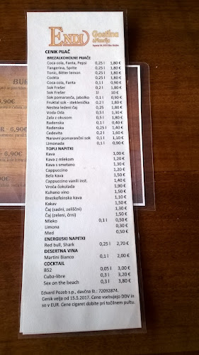 Gostilna in picerija ENDI