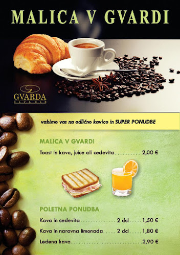 Opinii despre Kava bar "Gvarda" în Ljubljana - Gastronomija in gostinstvo