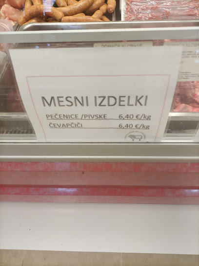 TRGOVINA NA DROBNO-MESARIJA KIKEL MILAN s.p.