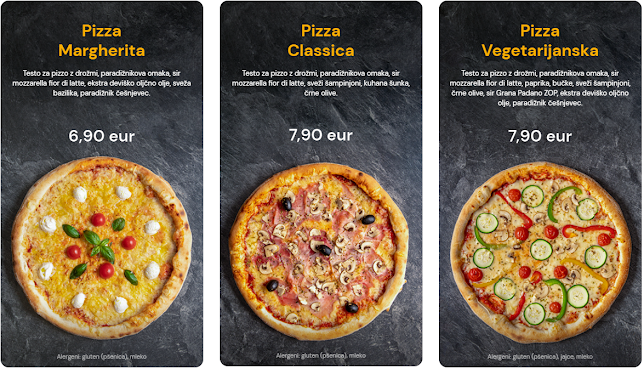 Smartpizzomat - Gastronomija in gostinstvo