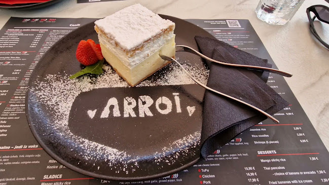 Opinii despre ARROI Restaurant în Bled - Gastronomija in gostinstvo