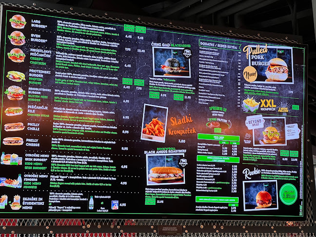 Opinii despre Lars&Sven burgers Citypark în Ljubljana - Gastronomija in gostinstvo