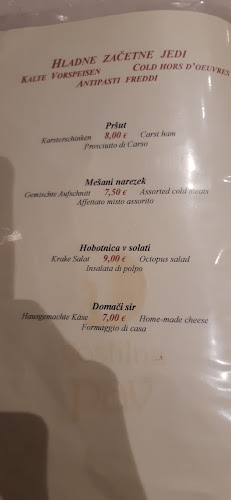 Gostilna Pav - Rakek