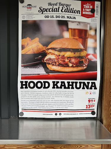 Opinii despre Hood Burger BTC în Ljubljana - Gastronomija in gostinstvo