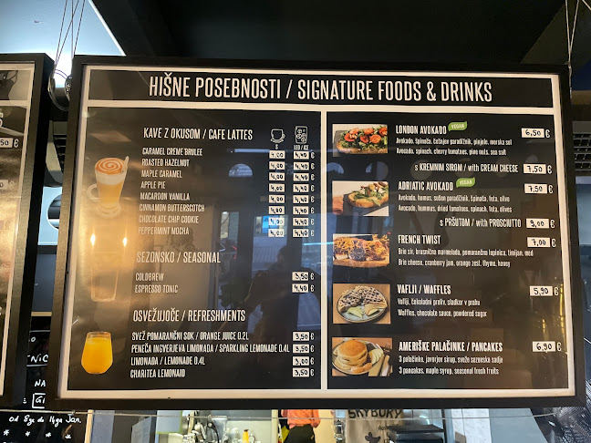 Opinii despre R&B Cafe Roasters în Ljubljana - Gastronomija in gostinstvo