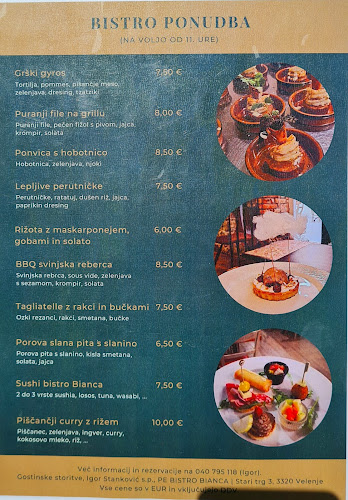 Bistro bianca - Velenje