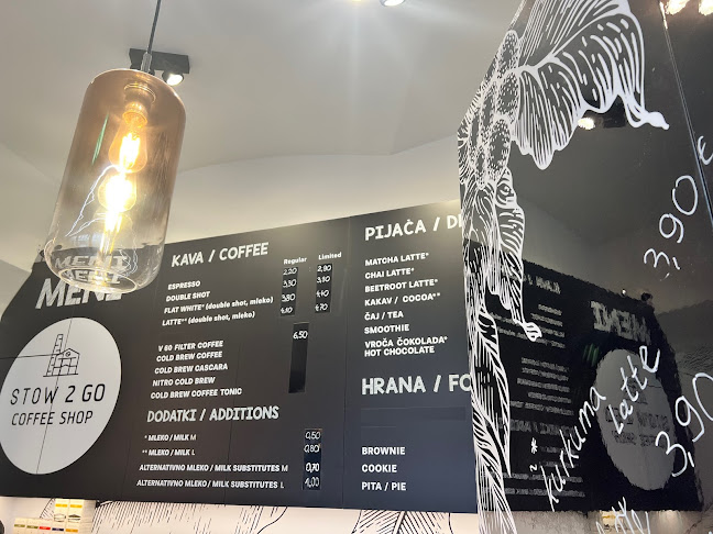 Stow 2 go (Specialty coffee shop) - Gastronomija in gostinstvo
