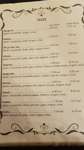 Pizzeria Napoli, Ljubljana
