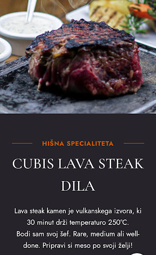 Restavracija Cubis - Šenčur