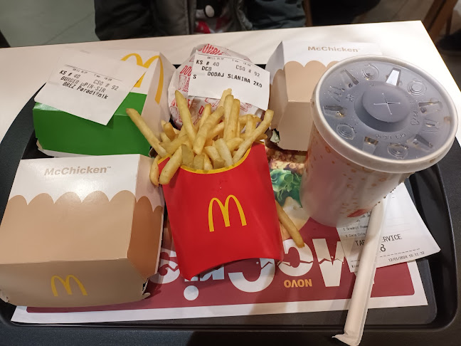 Opinii despre McDonald's Petrol Maribor în Maribor - Gastronomija in gostinstvo
