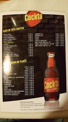 Gostilna Pri Matetu - Ilirska Bistrica