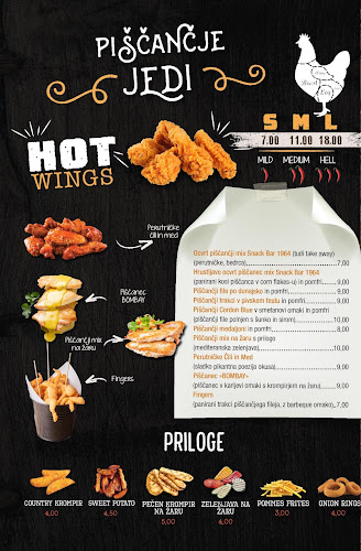 Snack Bar 1964 - Koper