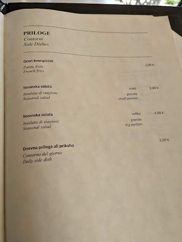 NOE Wine Bar & Restaurant - Gastronomija in gostinstvo