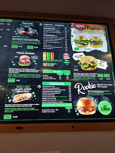 Lars&Sven burgers Koper-Capodistria - Koper