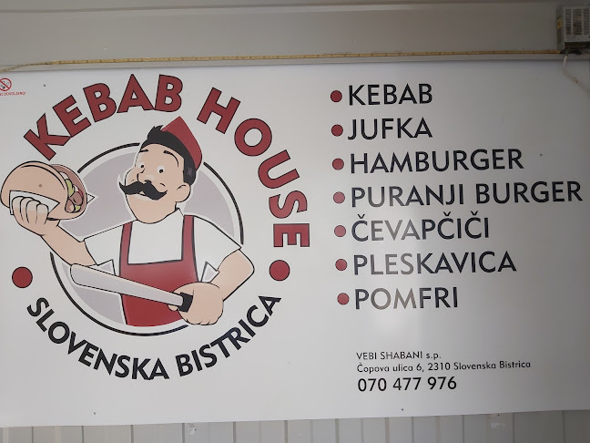 KEBAB HOUSE VEBI SHABANI s,p. - Slovenska Bistrica