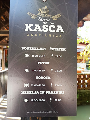 Comentarii opinii despre Gostilnica STARA KAŠČA Vrhnika