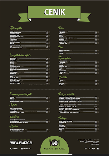 Okrepčevalnica Vlakec