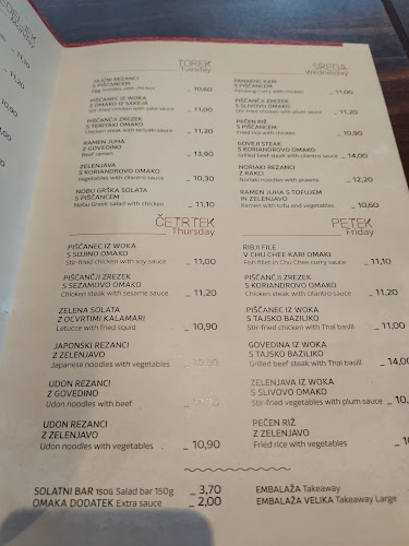 Opinii despre DA BU DA în Ljubljana - Gastronomija in gostinstvo