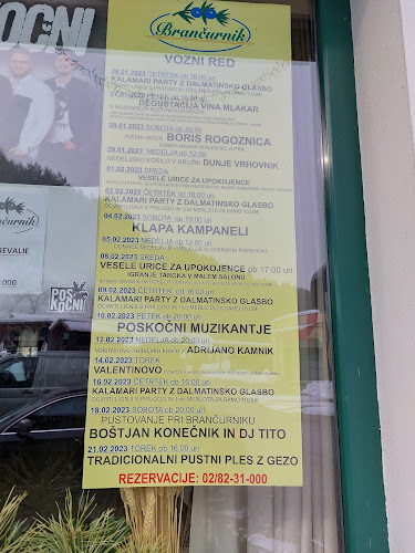 Gostilna BRANČURNIK - Gastronomija in gostinstvo