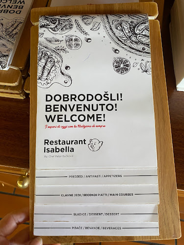 Restavracija Isabella Podgrad Slovenia ⭐⭐⭐⭐⭐ - Gastronomija in gostinstvo